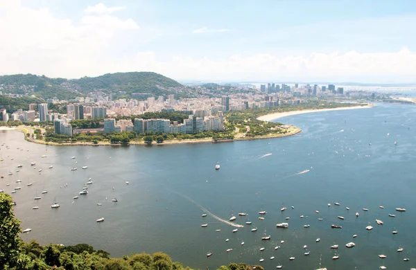 Luchtfoto Van Rio Janeiro Brazilië — Stockfoto