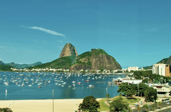 Rio Janeiro Brezilya Nın Hava Manzarası — Stok fotoğraf