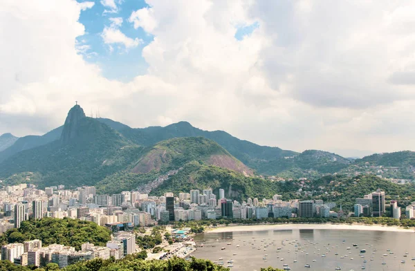 Aerial View Rio Janeiro Brazil — Stock Photo, Image