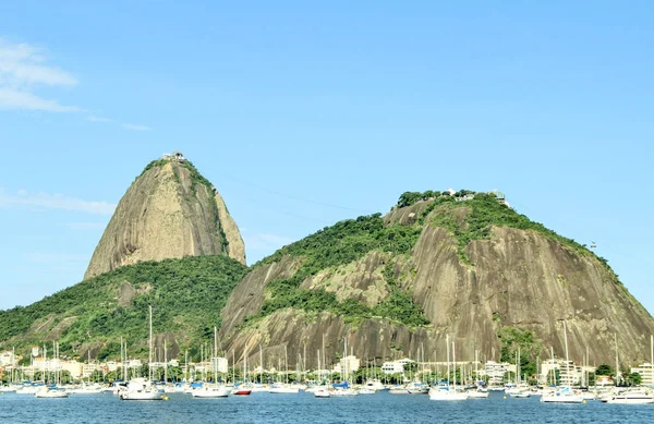Widok Lotu Ptaka Rio Janeiro Brazylia — Zdjęcie stockowe