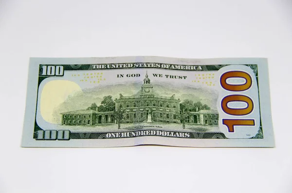 Amerikanische Dollars Banknote Nahaufnahme — Stockfoto