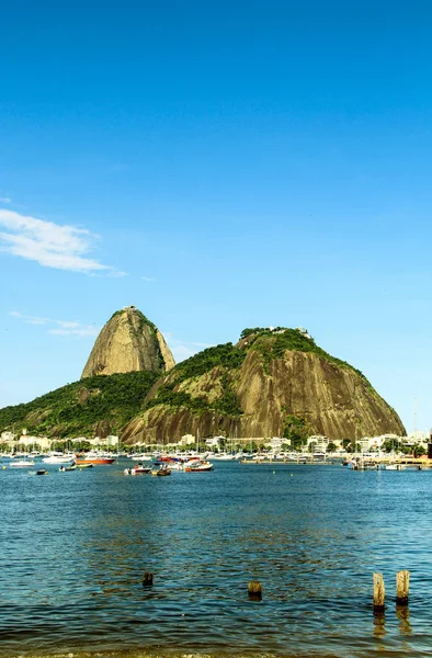 Luchtfoto Van Rio Janeiro Brazilië — Stockfoto