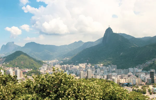 Aerial View Rio Janeiro Brazil — Stock Photo, Image