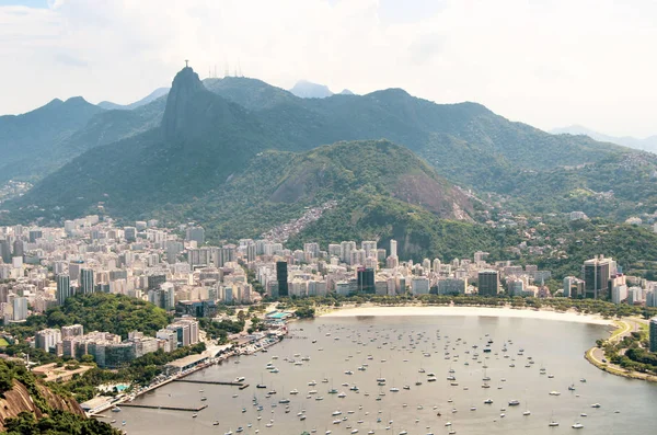 Aerial View Rio Janeiro Brazil Stock Photo
