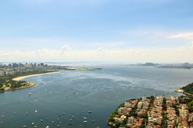 Rio de Janeiro, Brezilya 'nın hava manzarası