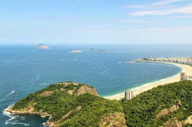 Rio de Janeiro, Brezilya 'nın hava manzarası