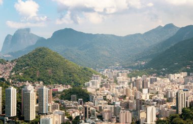 Rio de Janeiro, Brezilya 'nın hava manzarası