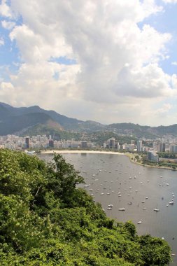 Rio de Janeiro, Brezilya 'nın hava manzarası