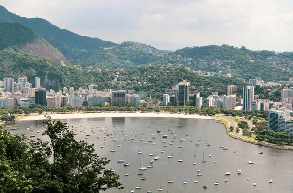 Veduta Aerea Rio Janeiro Brasile — Foto Stock