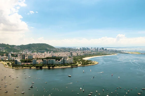 Luchtfoto Van Rio Janeiro Brazilië — Stockfoto