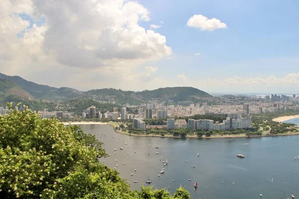 Rio de Janeiro, Brezilya 'nın hava manzarası