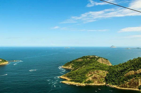 Vista Aérea Río Janeiro Brasil — Foto de Stock