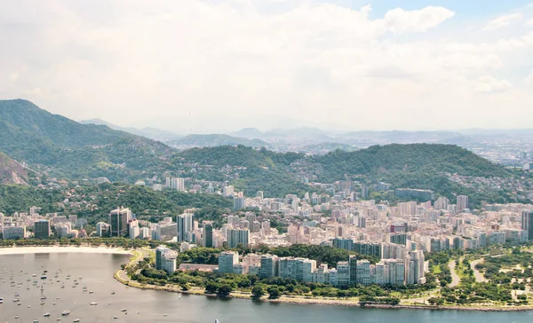 Luftaufnahme Von Rio Janeiro Brasilien — Stockfoto