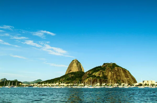 Rio Janeiro Brezilya Nın Hava Manzarası — Stok fotoğraf