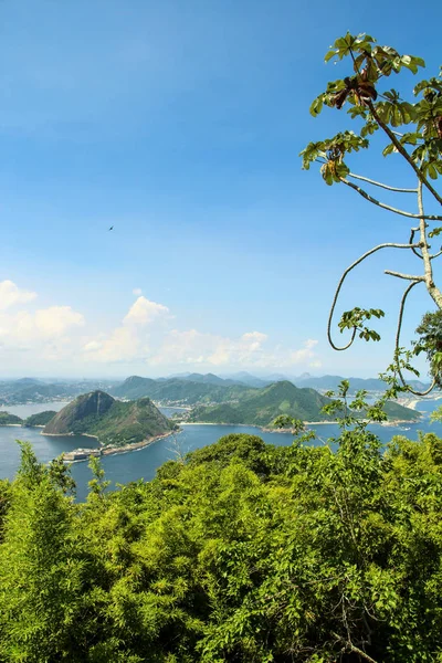 Rio de Janeiro, Brezilya 'nın hava manzarası
