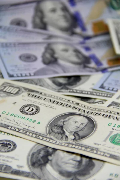 Amerikan doları yakın çekim görüntüsü
