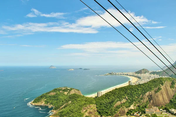 Vista Aérea Río Janeiro Brasil — Foto de Stock