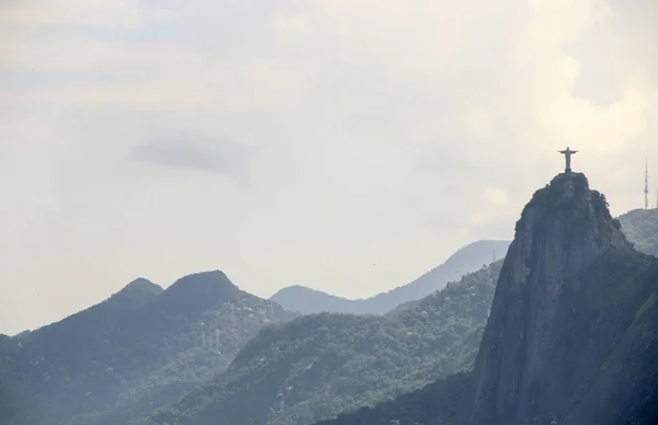 Rio Janeiro Brezilya Nın Hava Manzarası — Stok fotoğraf