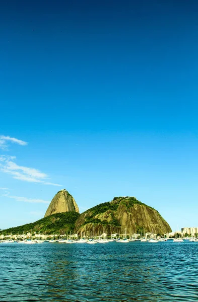 Vista Aérea Rio Janeiro Brasil — Fotografia de Stock