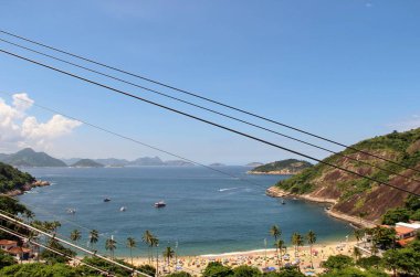 Rio de Janeiro, Brezilya 'nın hava manzarası