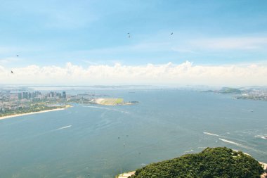 Rio de Janeiro, Brezilya 'nın hava manzarası