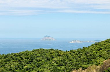 Rio de Janeiro, Brezilya 'nın hava manzarası
