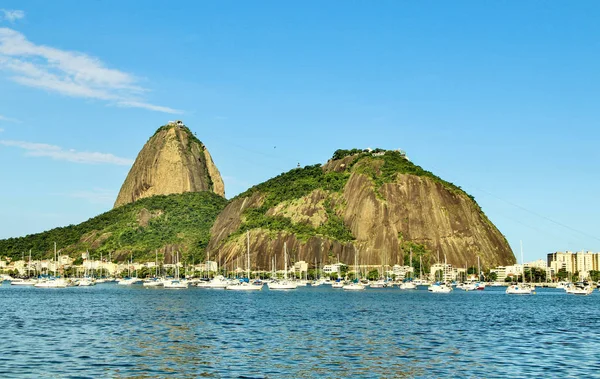 Rio Janeiro Brazília Légi Kilátása — Stock Fotó