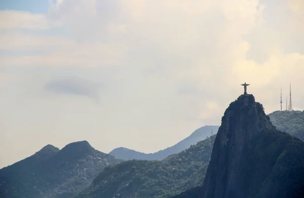 Widok Lotu Ptaka Rio Janeiro Brazylia — Zdjęcie stockowe