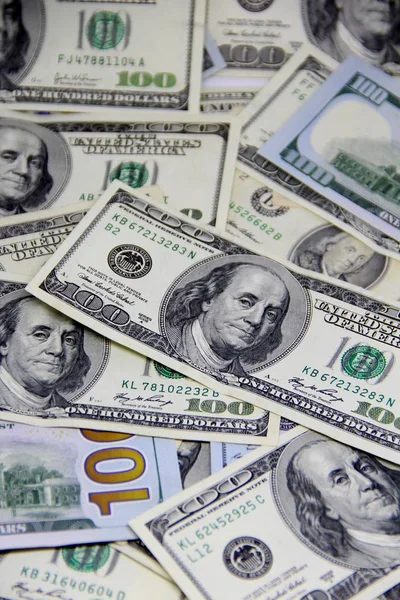 Amerikan doları yakın çekim görüntüsü