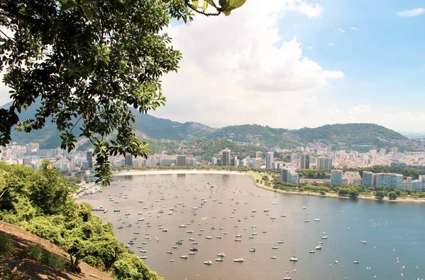 Rio de Janeiro, Brezilya 'nın hava manzarası
