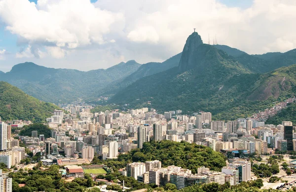 Veduta Aerea Rio Janeiro Brasile — Foto Stock