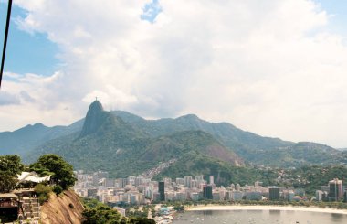 Rio de Janeiro, Brezilya 'nın hava manzarası