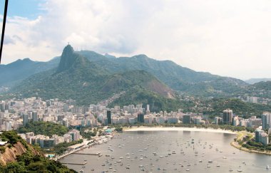 Rio de Janeiro, Brezilya 'nın hava manzarası