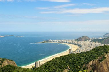 Rio de Janeiro, Brezilya 'nın hava manzarası