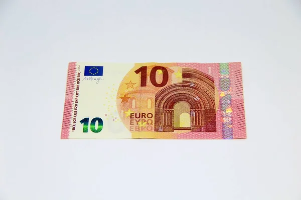 Monnaie Euro Espèces Euros — Photo