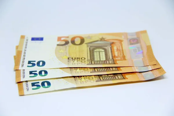 Euro Money Euro Cash Background — Stock Photo, Image