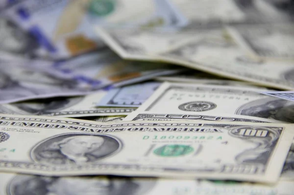 Arka planda Amerikan doları, kapatın.