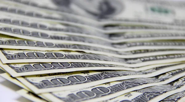 Arka planda Amerikan doları, kapatın.