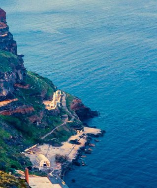 Okyanus Koyu Mavi Renkli Günbatımı Çift Kucaklaşması Öğleden Sonra