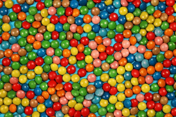 Multicolored candy background — Stock Photo, Image