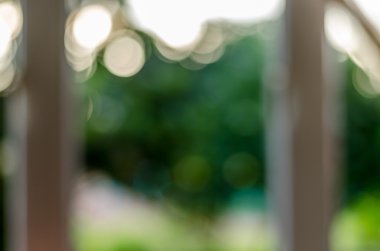 office etrafındaki atmosferi ile morni bokeh arka plan bulanıklık