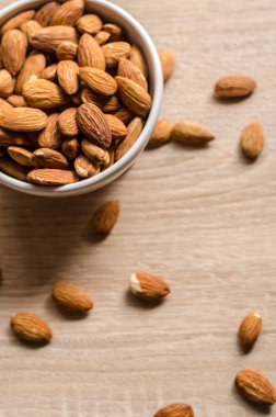 ahşap zemin badem fındık