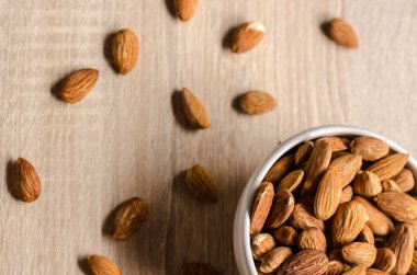 ahşap zemin badem fındık