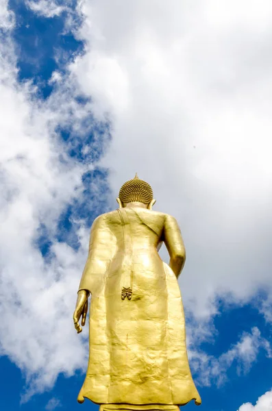 Phra Buda mongkhon maharaj; Larg duran Buda heykeli — Stok fotoğraf