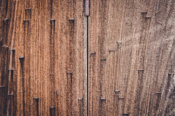 Old wooden background. Wooden wall or floor. — Stock Photo, Image