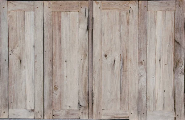 Windows in the old wooden house, background and texture — Stock Photo, Image