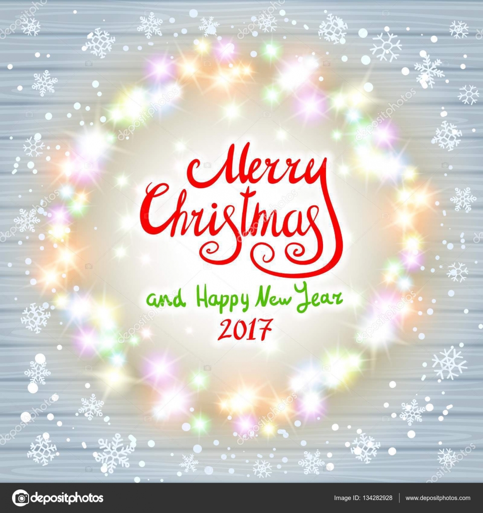 Merry christmas and a happy new year foto & bild Frohe Weihnachten und ein gutes neues Jahr 2017. Leuchtender