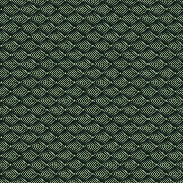 Geometrisches Mosaikmuster aus grüner Dreieck-Textur, abstrakte Vektorhintergrundillustration — Stockvektor