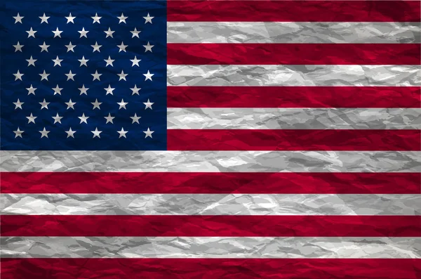 Imagem vetorial de fundo bandeira americana —  Vetores de Stock