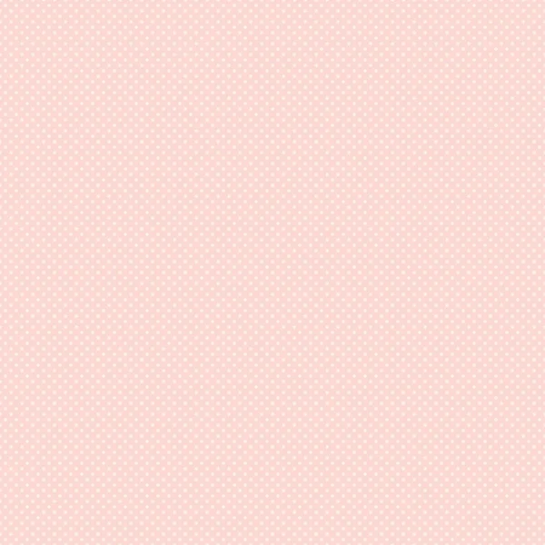 Polka dot naadloos patroon. Witte stippen op roze achtergrond. Goed voor het ontwerp van inpakpapier, trouwuitnodigingen en wenskaarten. — Stockvector